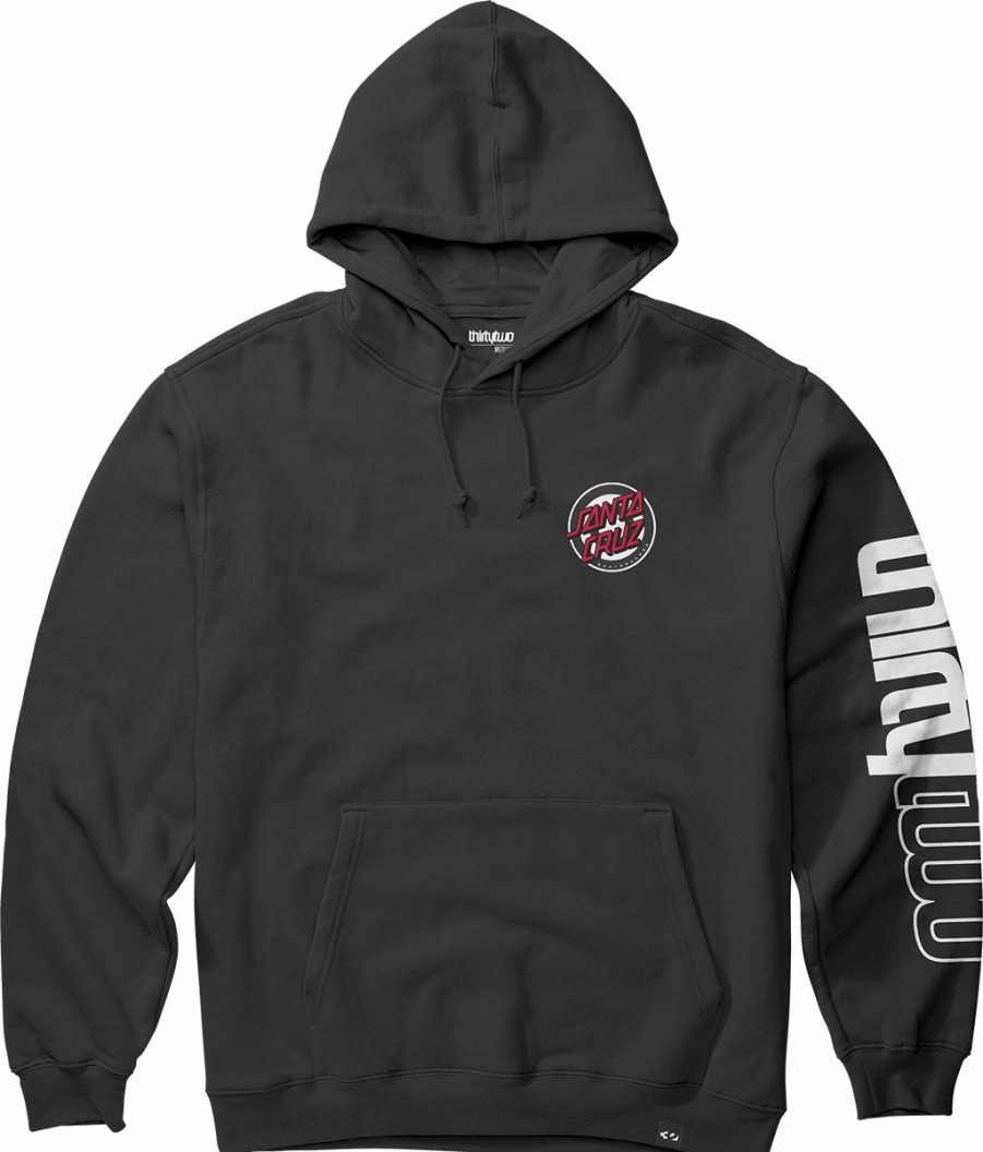 Thirtytwo Thirtytwo X Santa Cruz Pullover Hoodie Tech Fleece