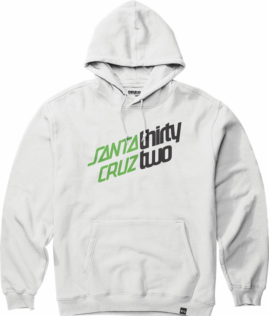 Thirtytwo Thirtytwo X Santa Cruz Pullover Hoodie 2Nd Layer