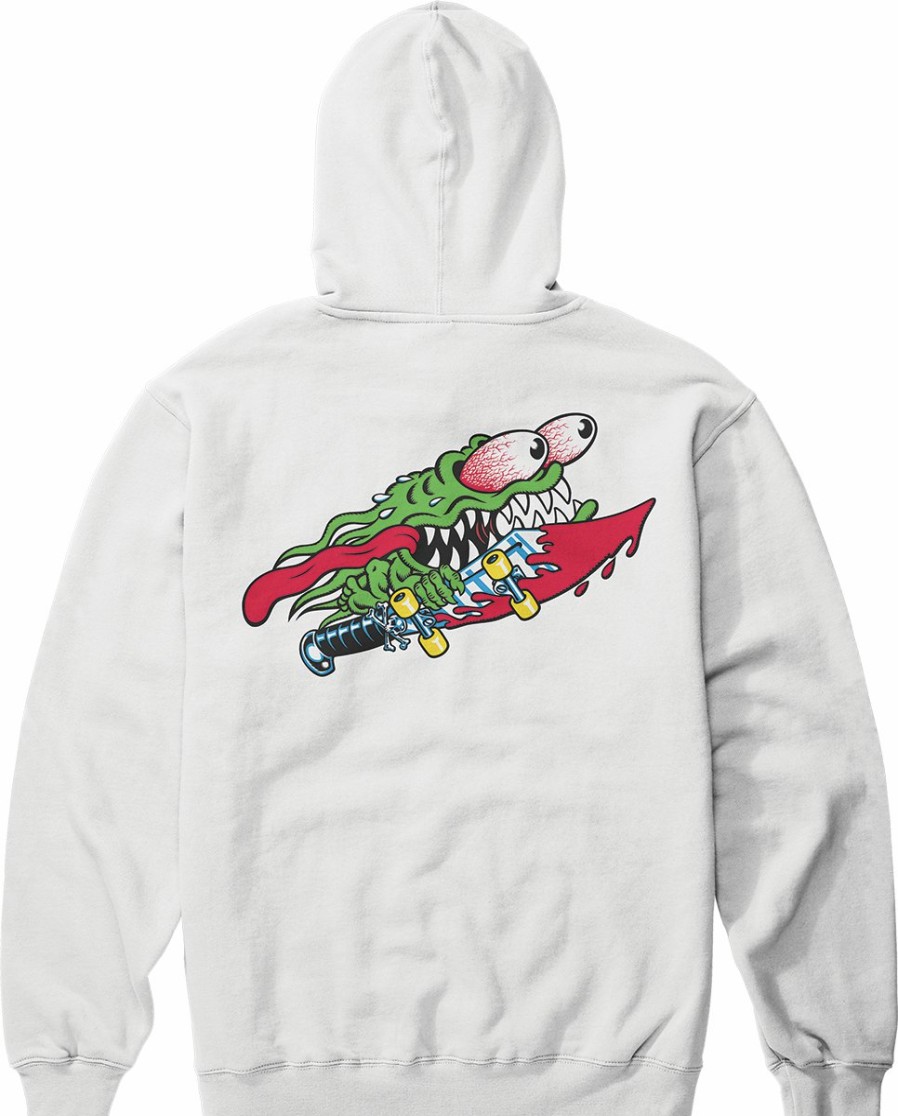 Thirtytwo Thirtytwo X Santa Cruz Pullover Hoodie 2Nd Layer