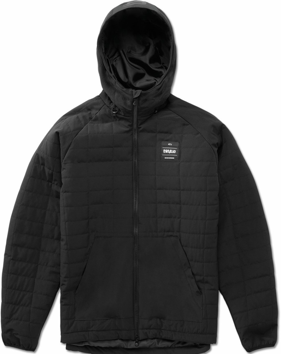 Thirtytwo Men'S Rest Stop Puff Jacket 2Nd Layer