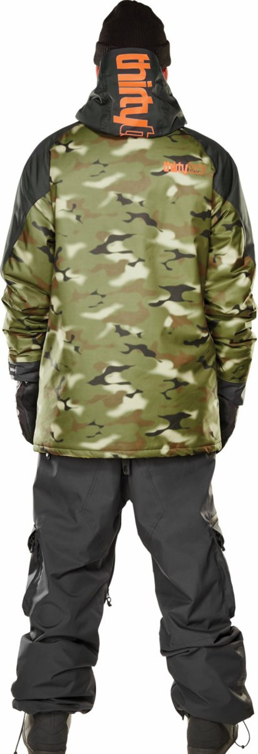 Thirtytwo Men'S Lashed Insulated Jacket Mens