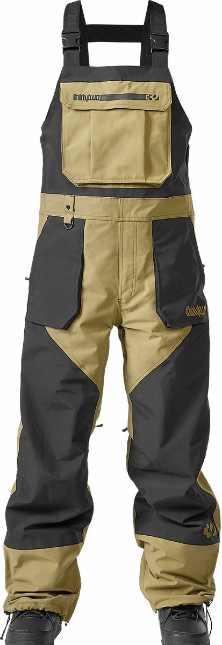 Thirtytwo Men'S Basement Bib Pants Mens