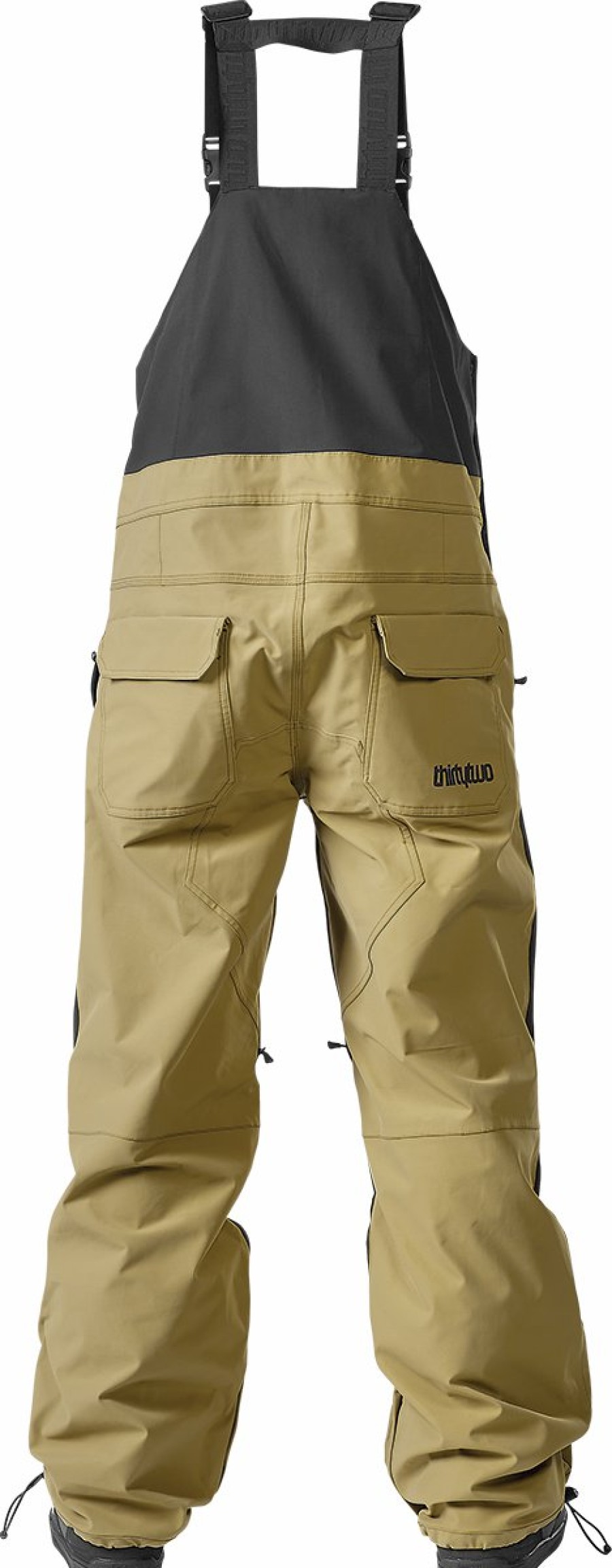 Thirtytwo Men'S Basement Bib Pants Mens