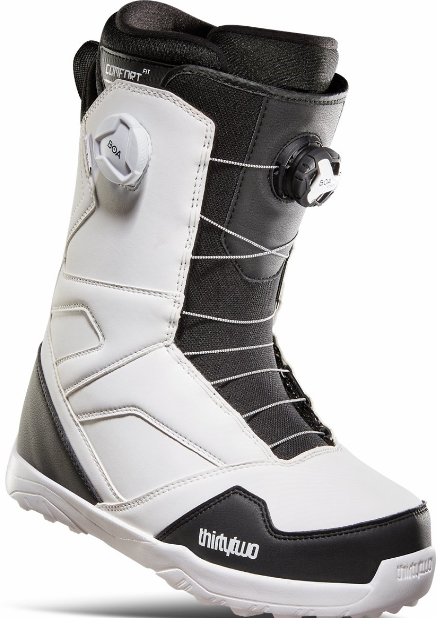 Thirtytwo Men'S Stw Double Boa Snowboard Boots Mens