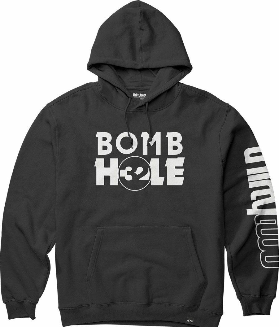 Thirtytwo Thirtytwo X Bombhole Pullover Hoodie Tech Fleece