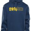 Thirtytwo Double Tech Pullover Hoodie Tech Fleece