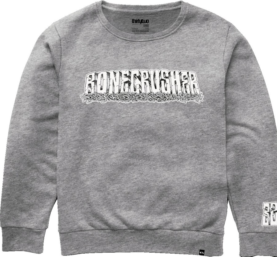 Thirtytwo Bonecrusher Crewneck Sweatshirt 2Nd Layer