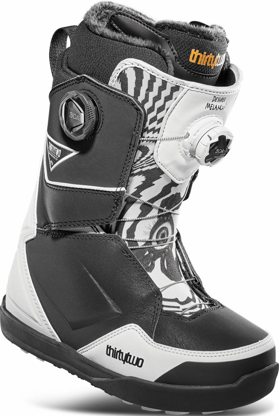 Thirtytwo Women'S Lashed Double Boa X Melacon Snowboard Boots Womens