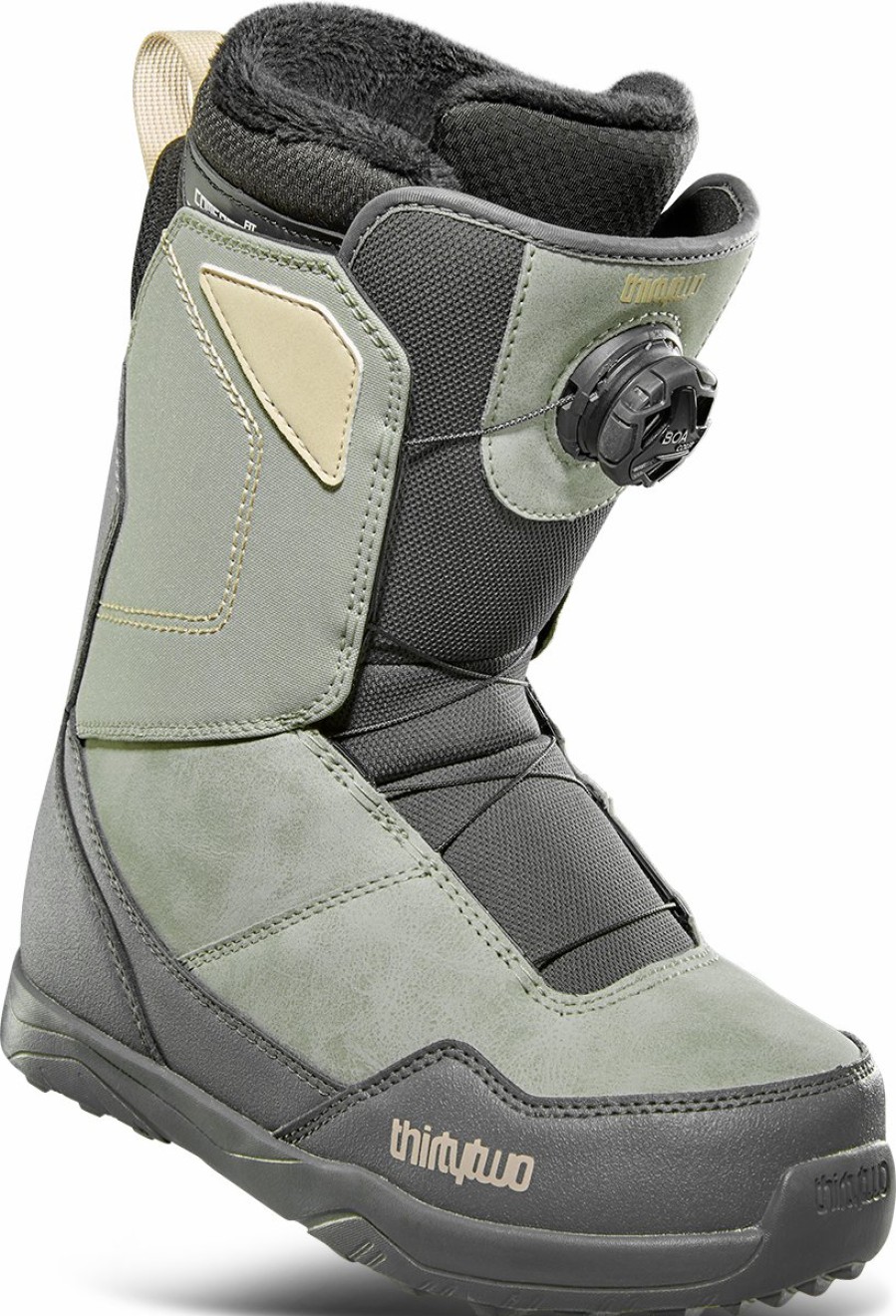 Thirtytwo Women'S Shifty Boa Snowboard Boots Womens