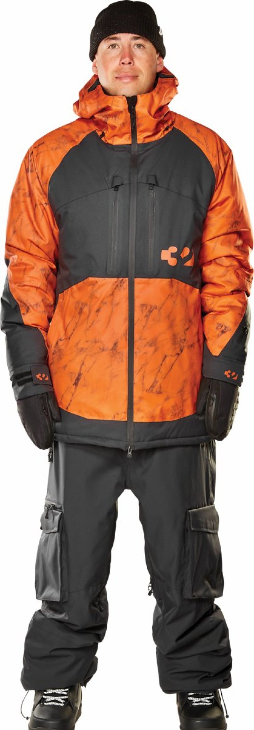 Thirtytwo Men'S Lashed Insulated Jacket Mens