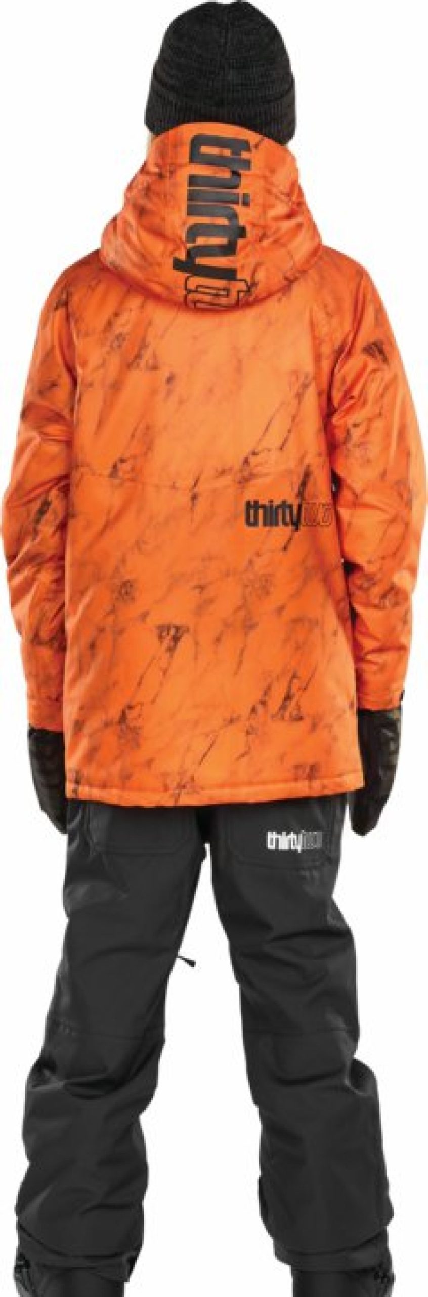 Thirtytwo Youth Grasser Insulated Jacket Jackets