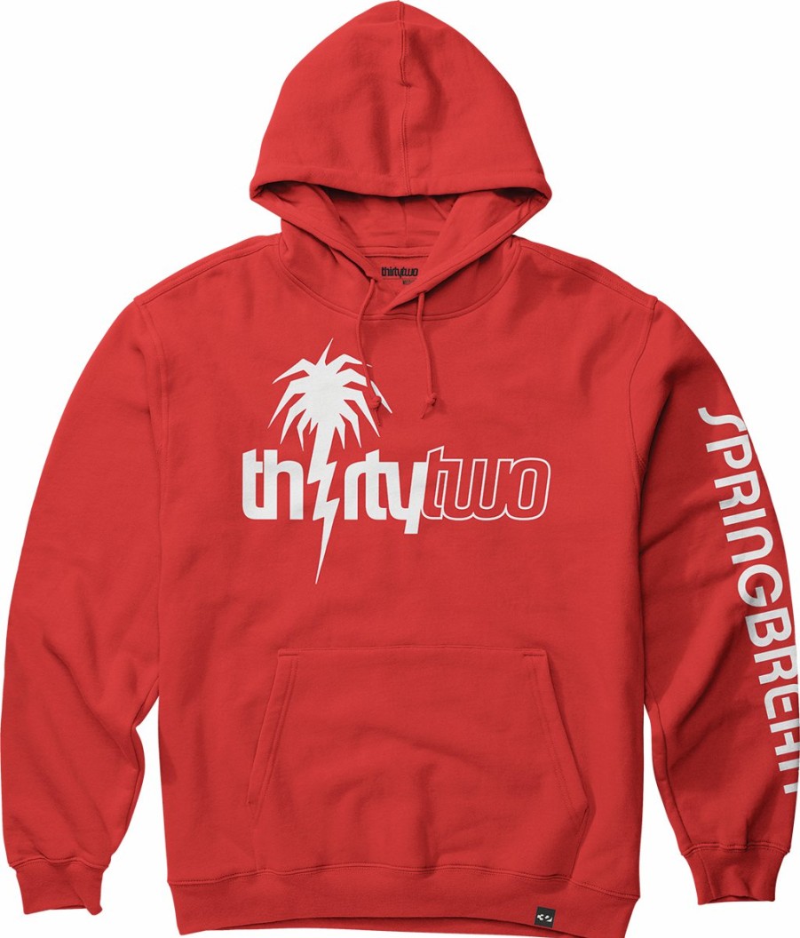 Thirtytwo Spring Break Pullover Hoodie Tech Fleece