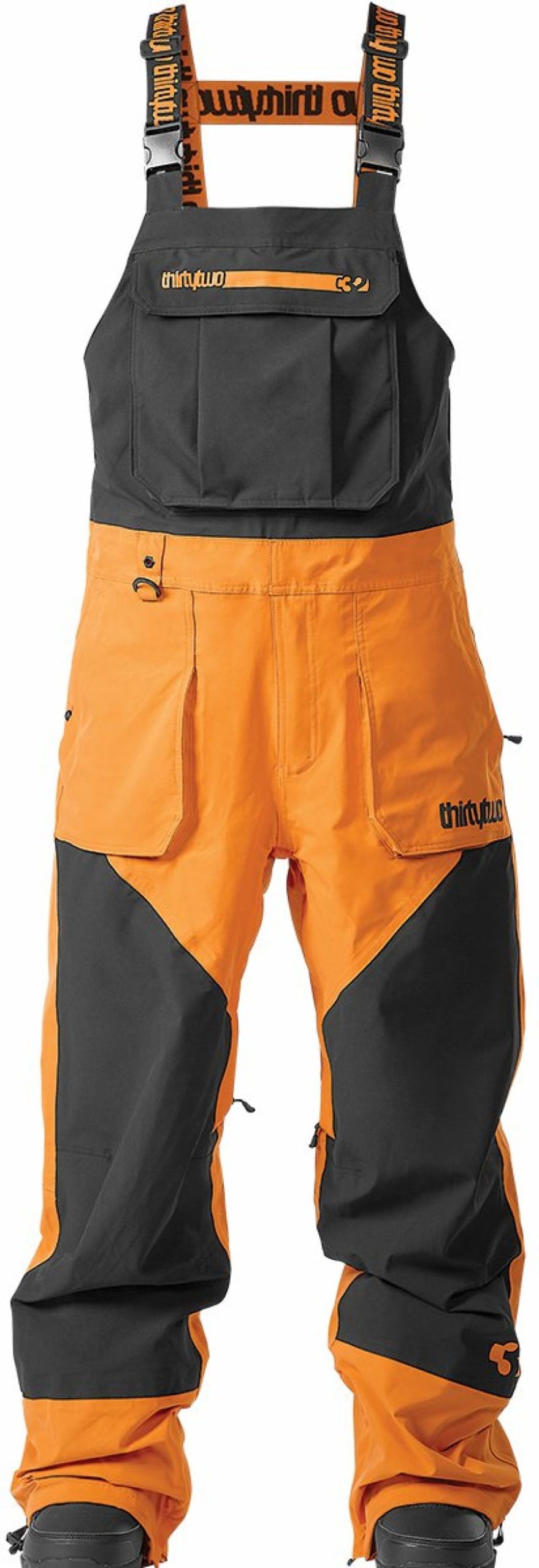 Thirtytwo Men'S Basement Bib Pants Mens