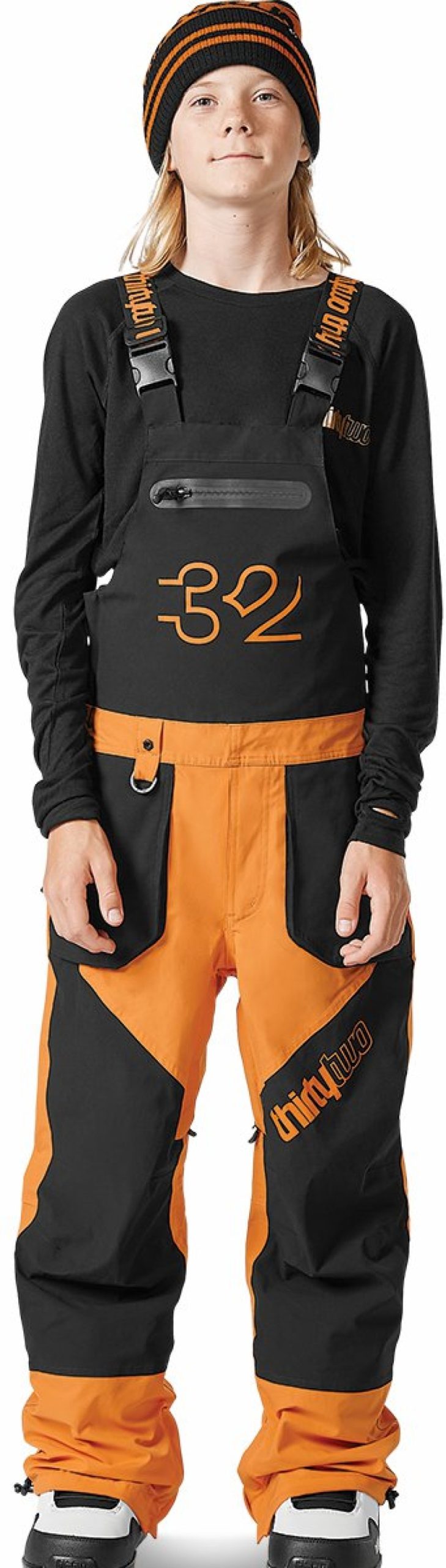 Thirtytwo Youth Basement Bib Pants Pants