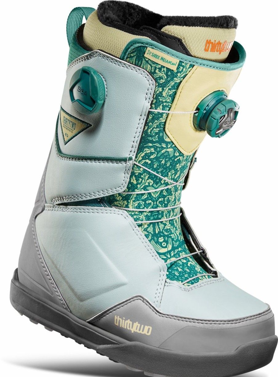 Thirtytwo Women'S Lashed Double Boa X Melancon Snowboard Boots Womens