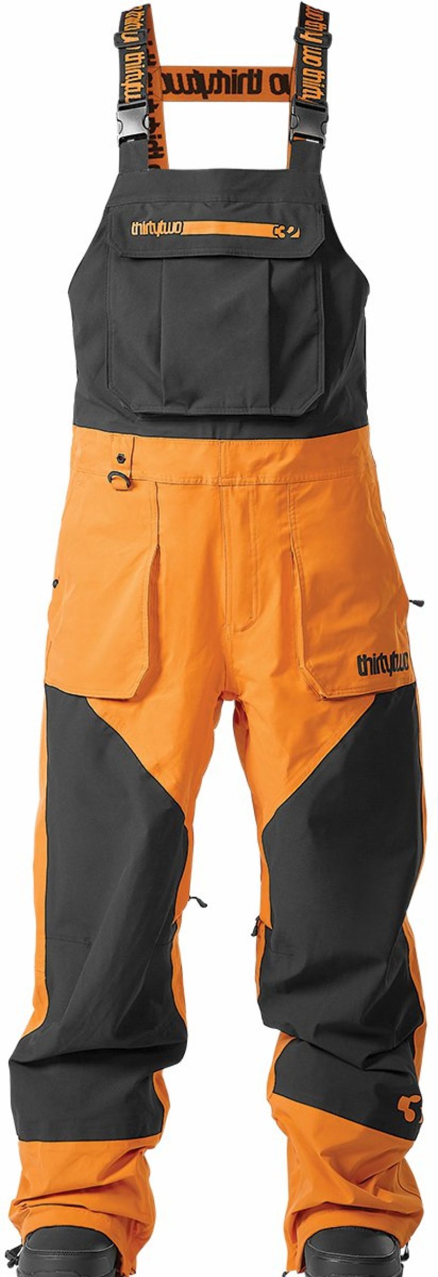 Thirtytwo Men'S Basement Bib Pants Pants