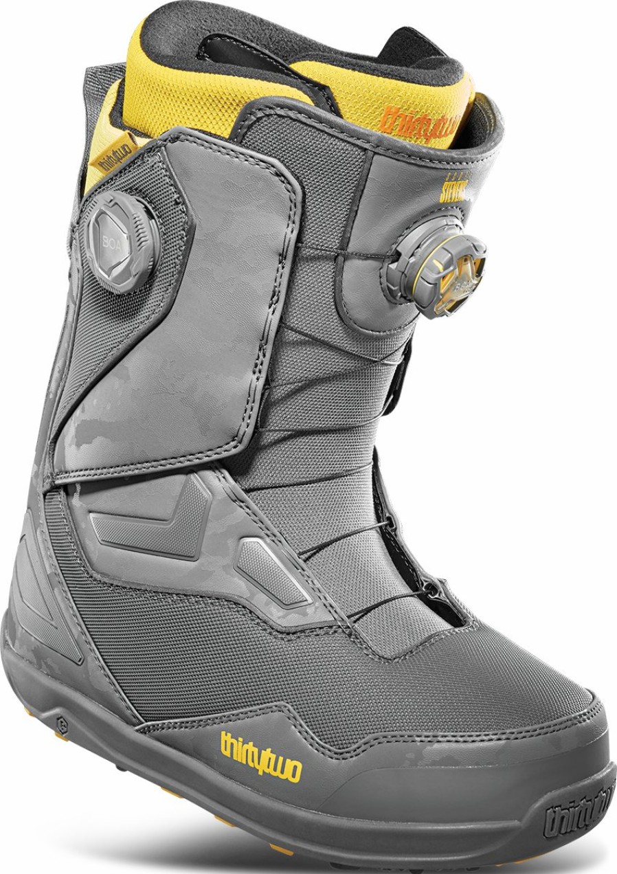 Thirtytwo Men'S Tm-2 Double Boa X Stevens Snowboard Boots Mens