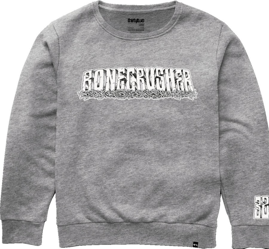 Thirtytwo Bonecrusher Crewneck Sweatshirt Tech Fleece