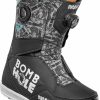 Thirtytwo Men'S Lashed Double Boa X Bomb Hole Snowboard Boots Mens