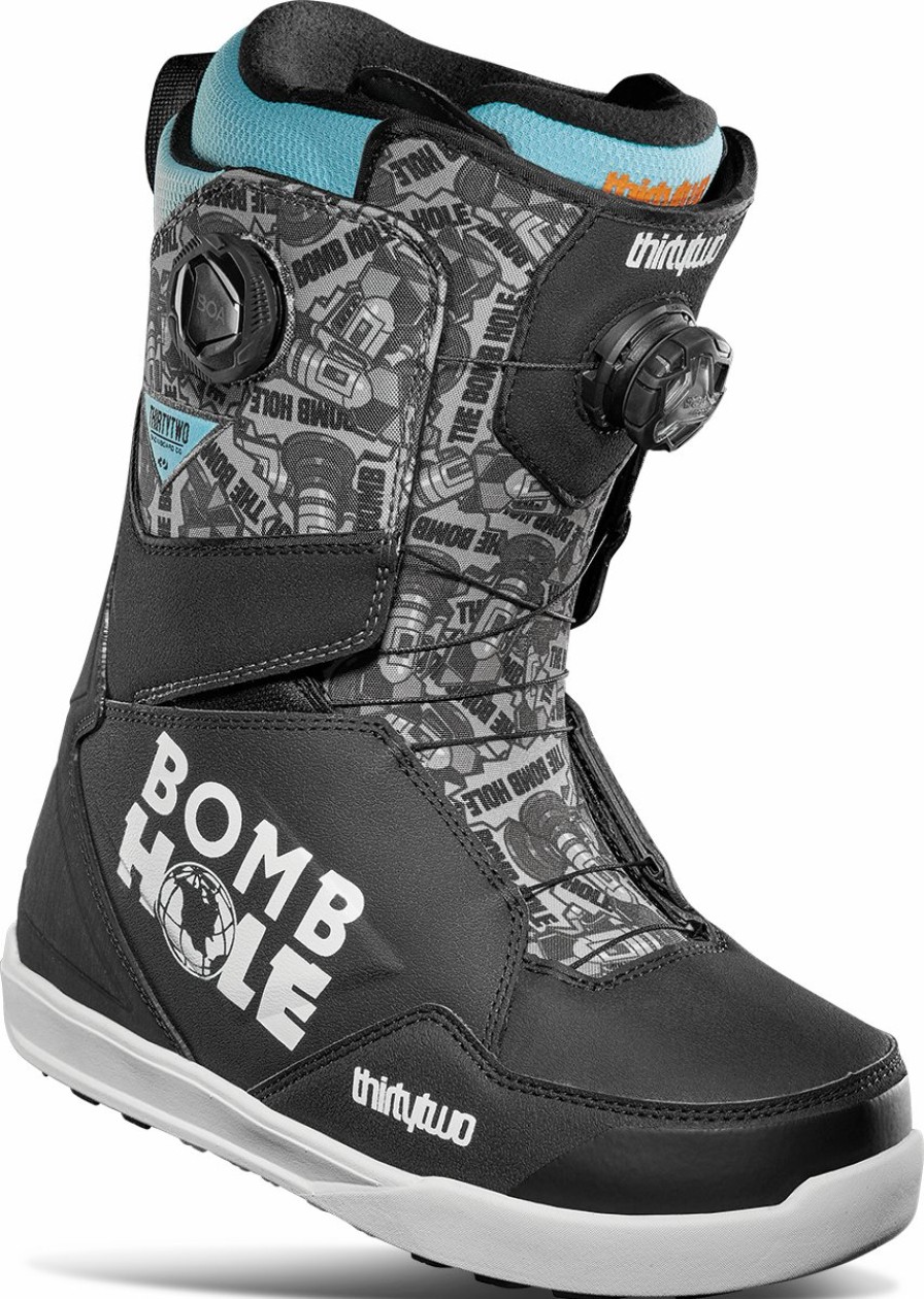 Thirtytwo Men'S Lashed Double Boa X Bomb Hole Snowboard Boots Mens