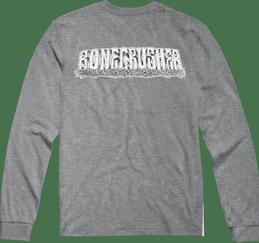 Thirtytwo Men'S Bonecrusher L/S Tee Tees