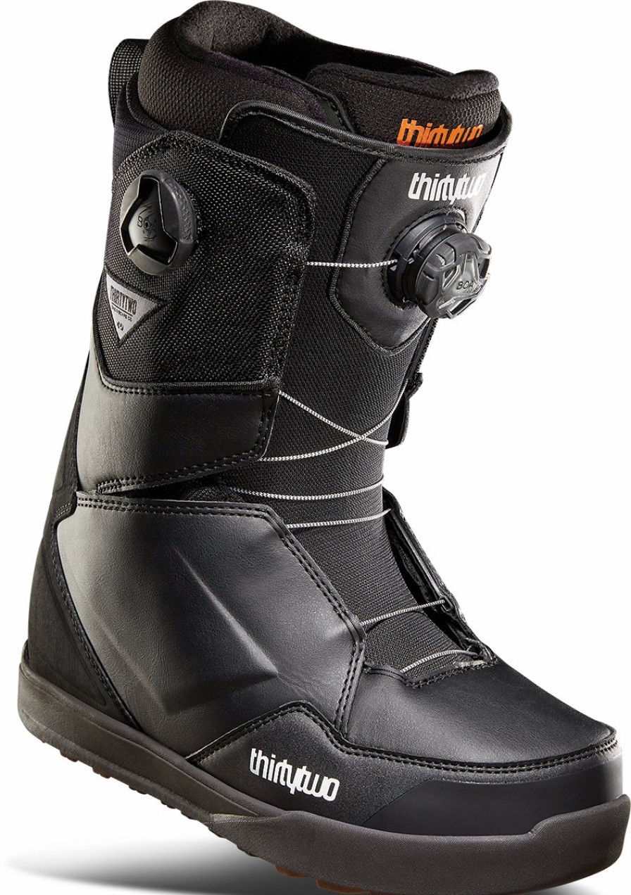 Thirtytwo Men'S Lashed Double Boa Wide Snowboard Boots Mens