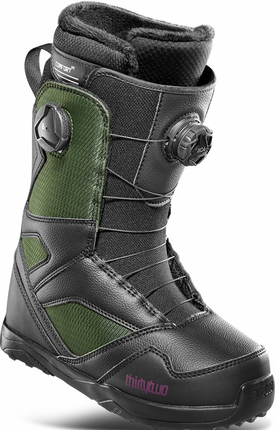 Thirtytwo Women'S Stw Double Boa Snowboard Boots Womens