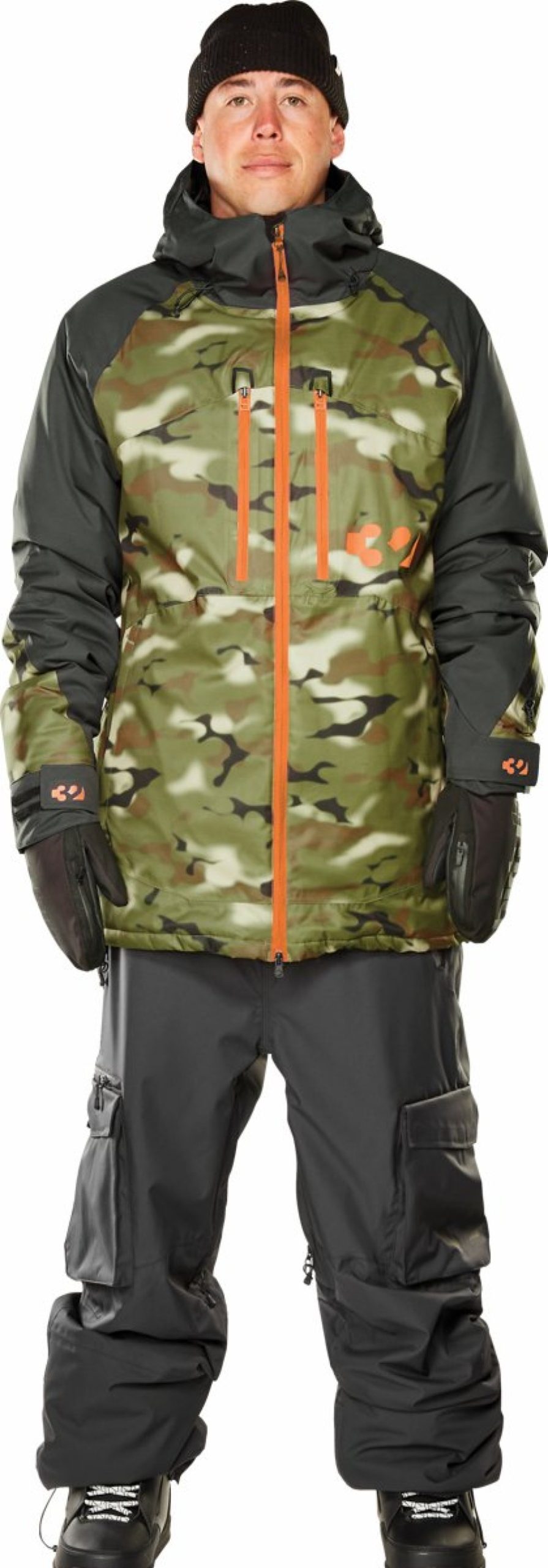 Thirtytwo Men'S Lashed Insulated Jacket Jackets