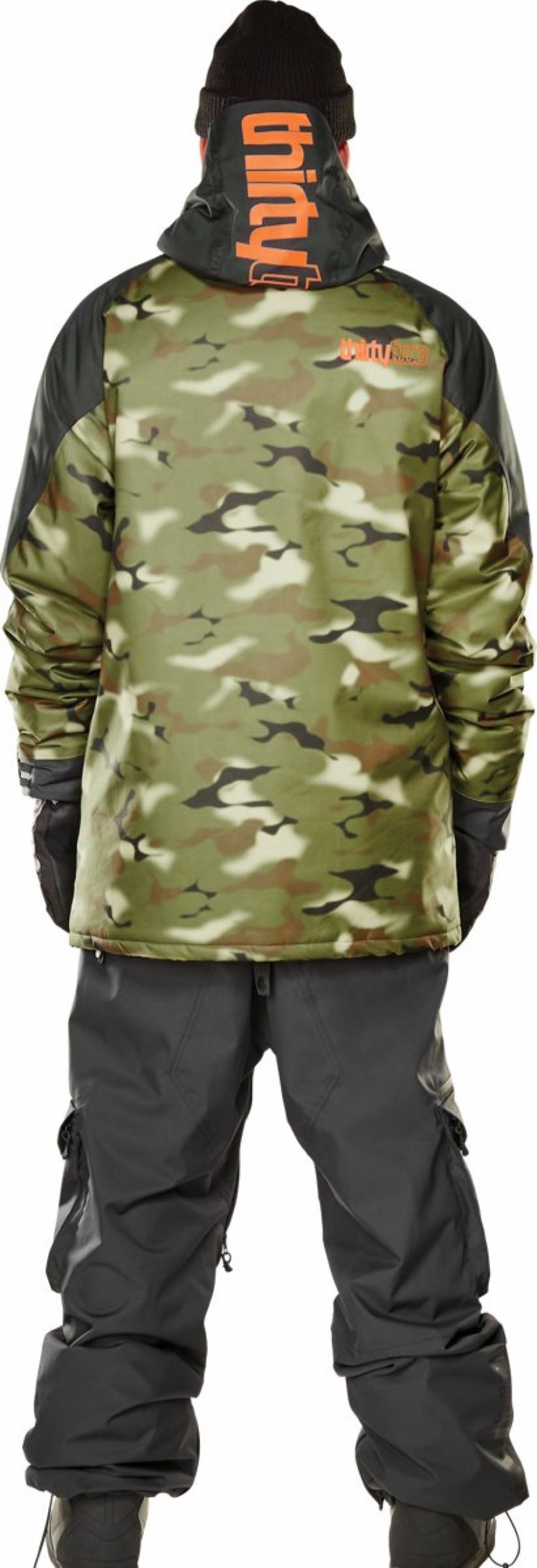 Thirtytwo Men'S Lashed Insulated Jacket Jackets