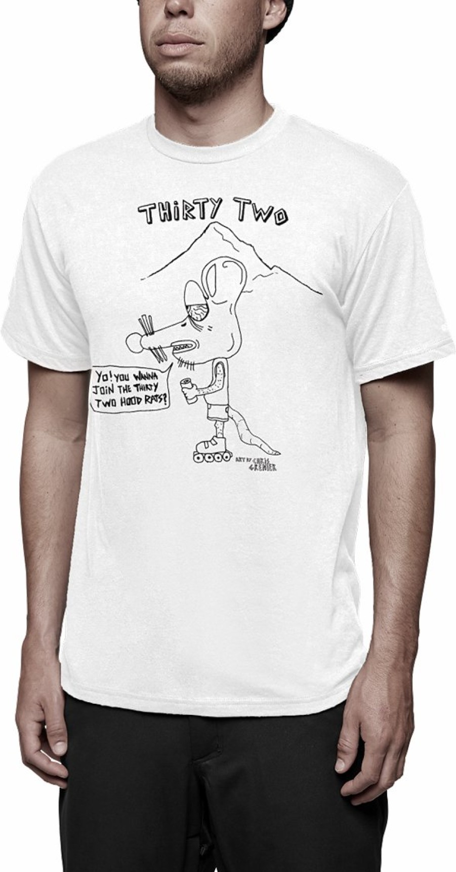 Thirtytwo Hood Rats Yo! Tees