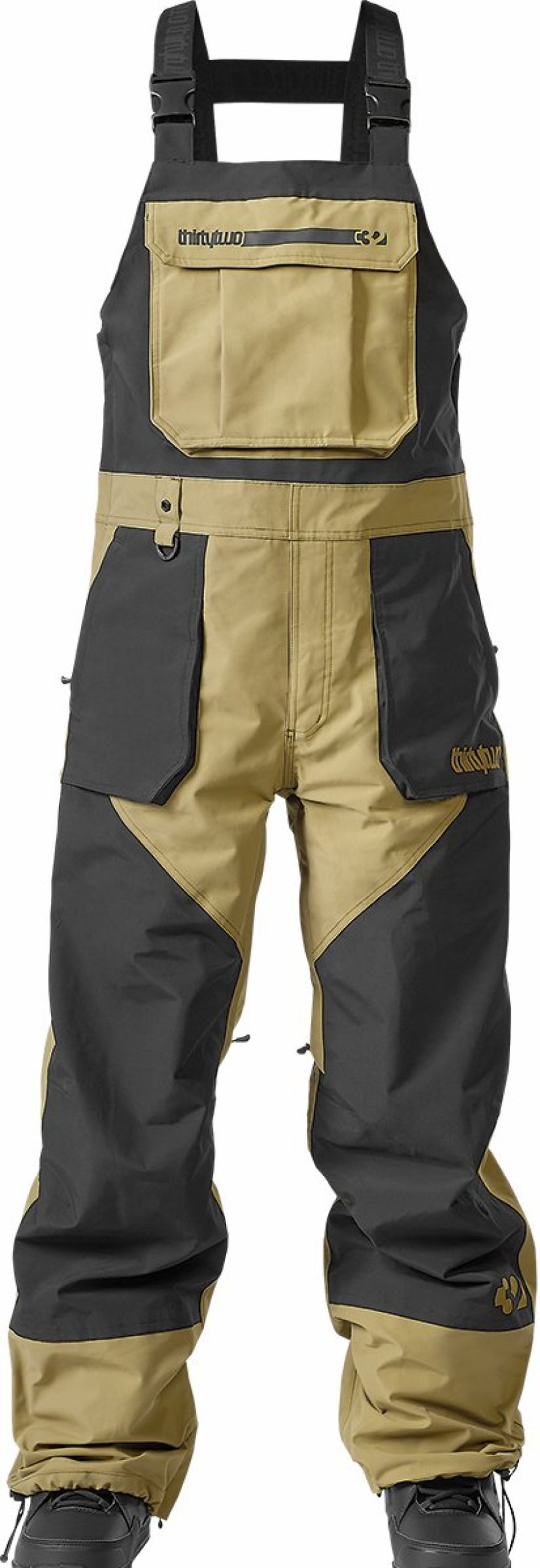 Thirtytwo Men'S Basement Bib Pants Pants