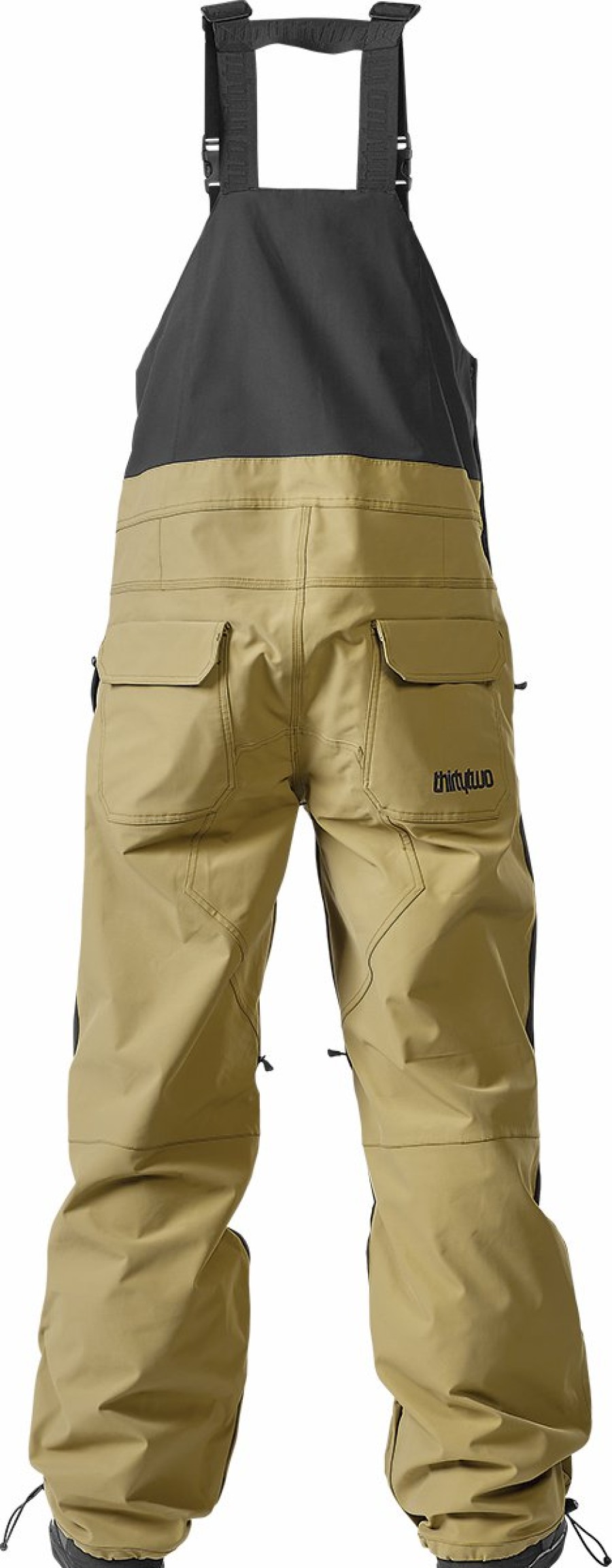 Thirtytwo Men'S Basement Bib Pants Pants