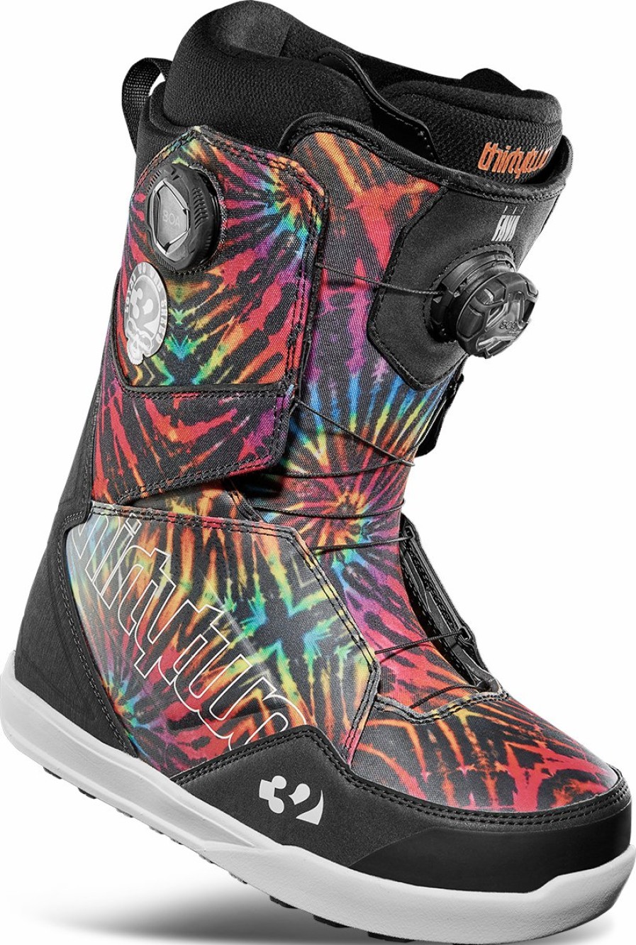 Thirtytwo Men'S Lashed Double Boa X Pat Fava Snowboard Boots Mens