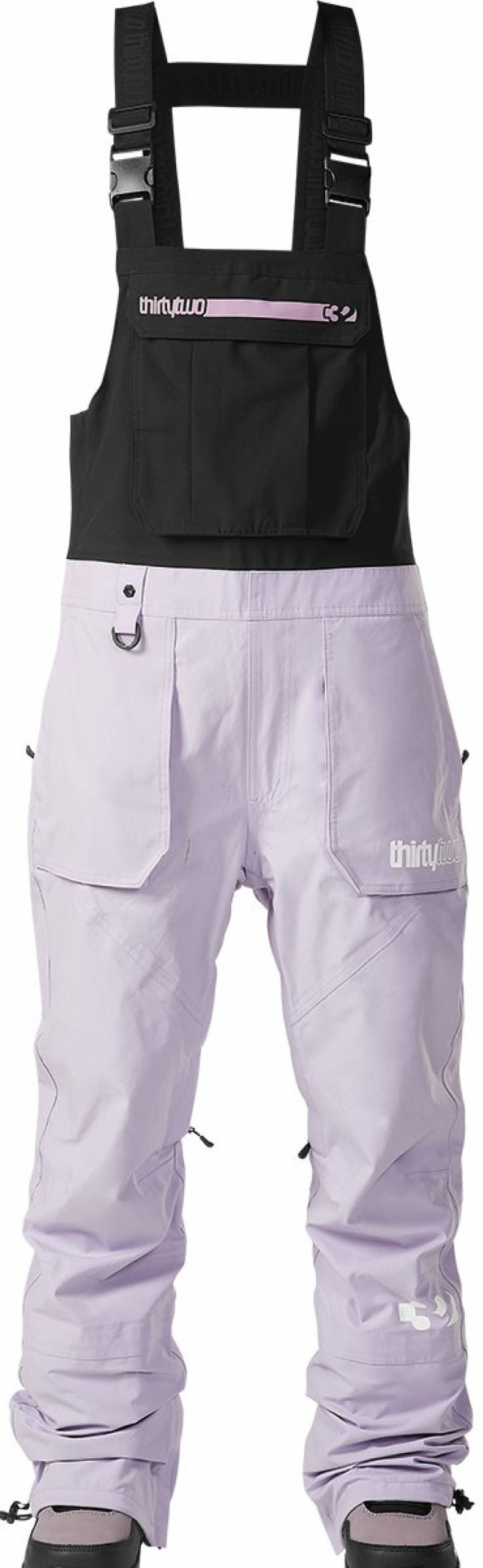 Thirtytwo Women'S Basement Bib Pants Womens