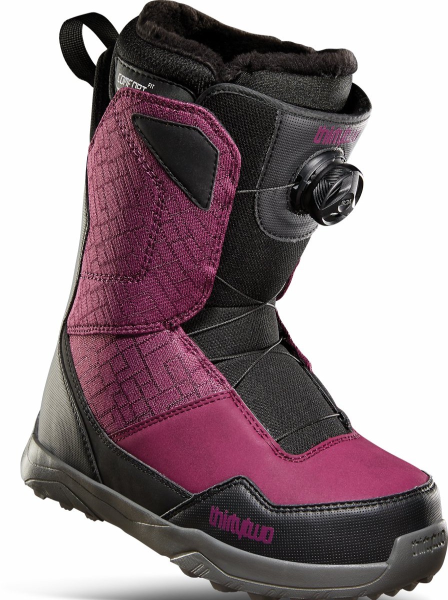 Thirtytwo Women'S Shifty Boa Snowboard Boots Womens