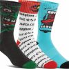 Thirtytwo Men'S Santa Cruz Crew Sock 3-Pack Socks