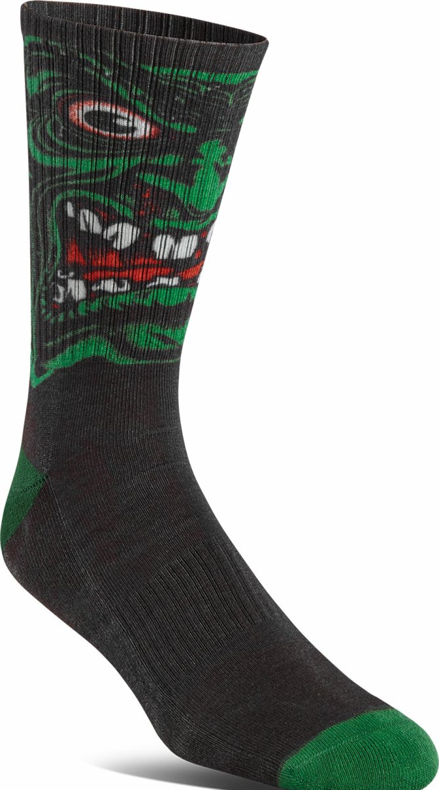 Thirtytwo Men'S Santa Cruz Crew Sock 3-Pack Socks