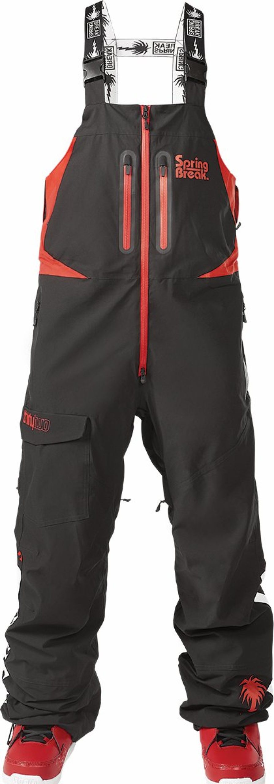 Thirtytwo Men'S Spring Break X Powder Bib Pants Pants