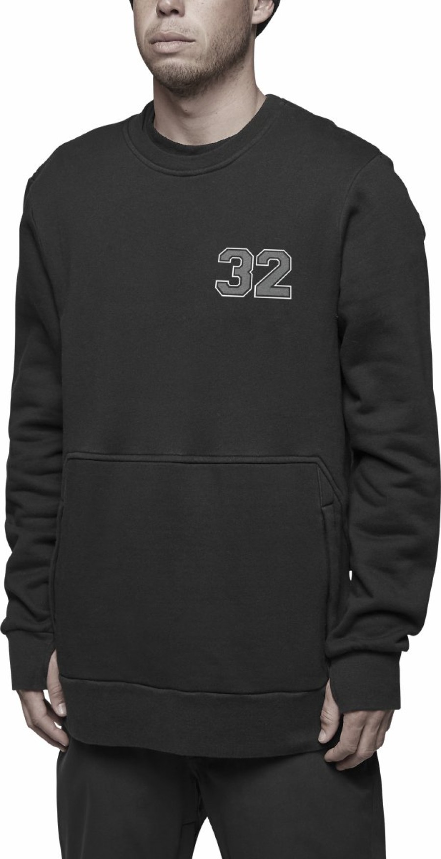 Thirtytwo Hood Rats Team Crewneck Sweatshirt Tech Fleece