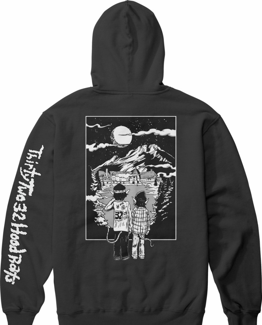 Thirtytwo Hood Rats Pullover Hoodie Tech Fleece