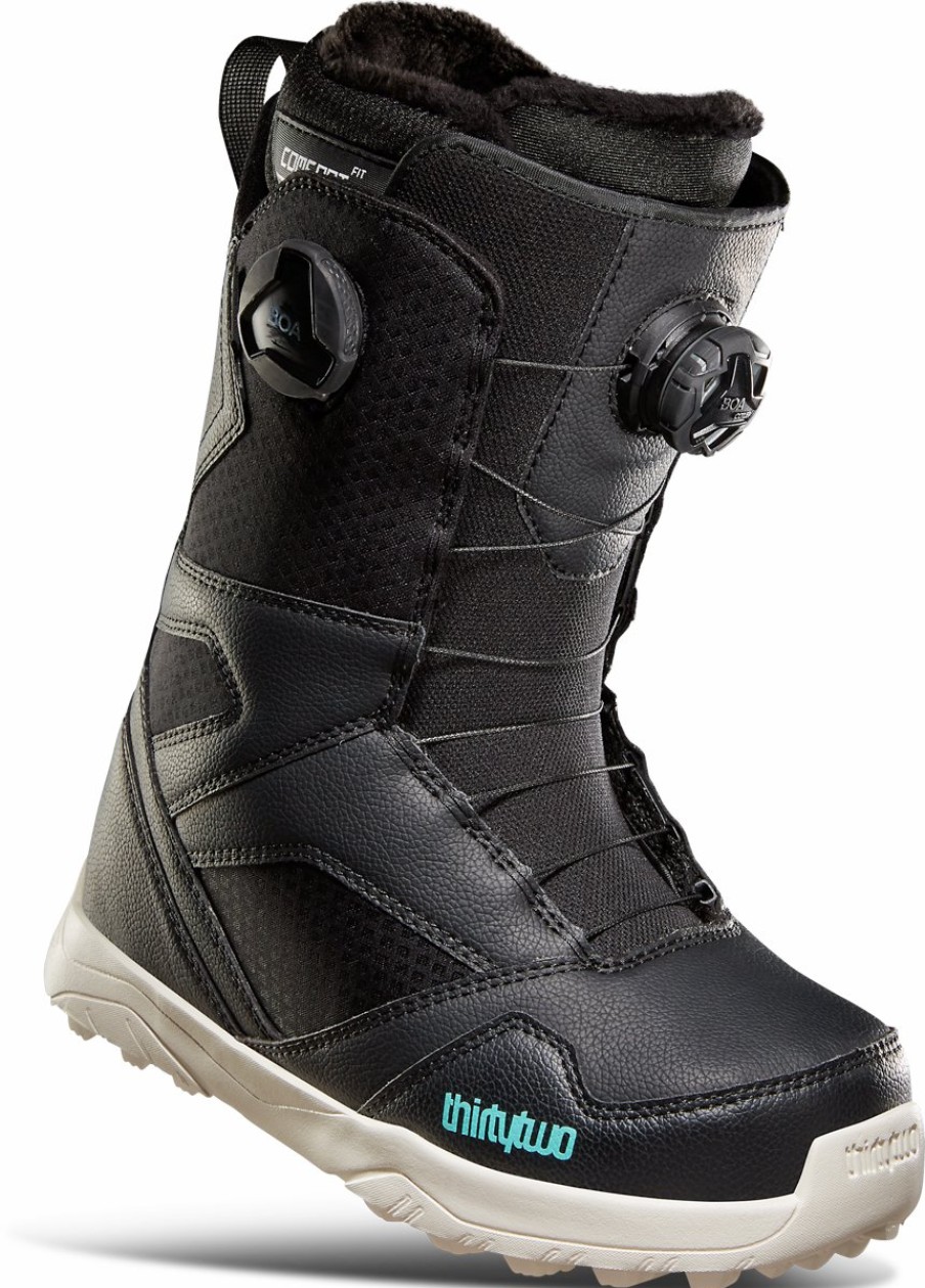 Thirtytwo Women'S Stw Double Boa Snowboard Boots Womens