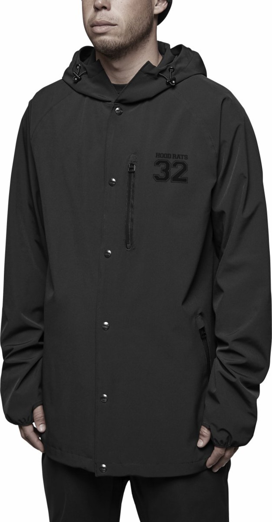 Thirtytwo Hood Rats 4Ts Comrade Jacket Mens