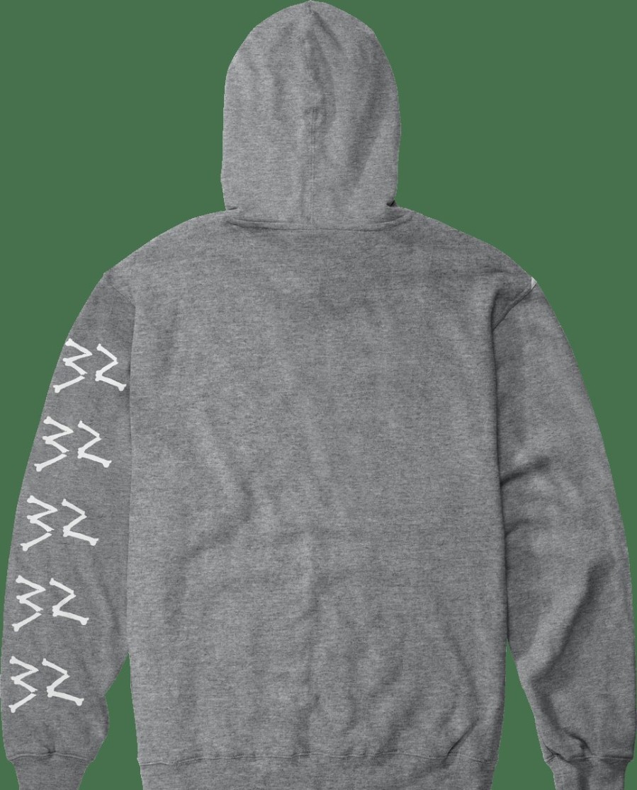 Thirtytwo Men'S Bonecrusher Pullover Hoodie Tech Fleece