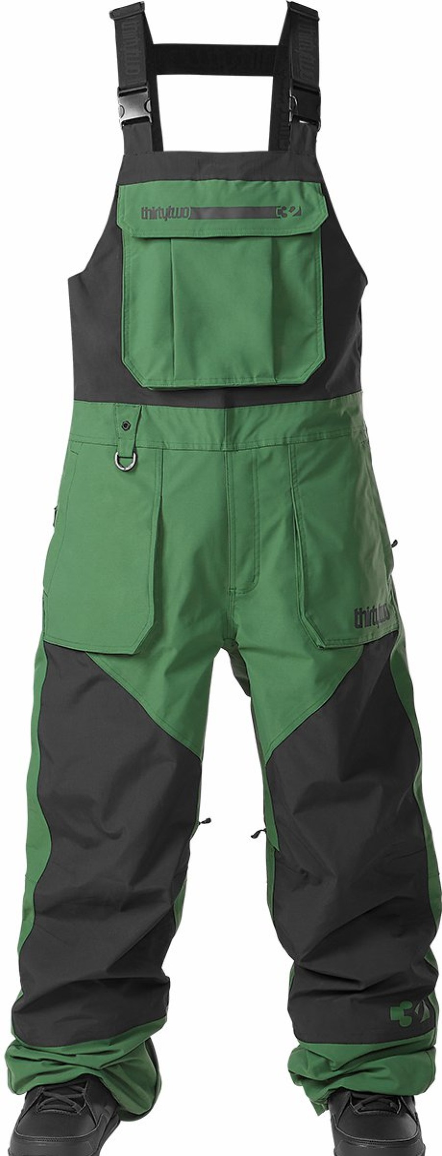 Thirtytwo Men'S Basement Bib Pants Mens