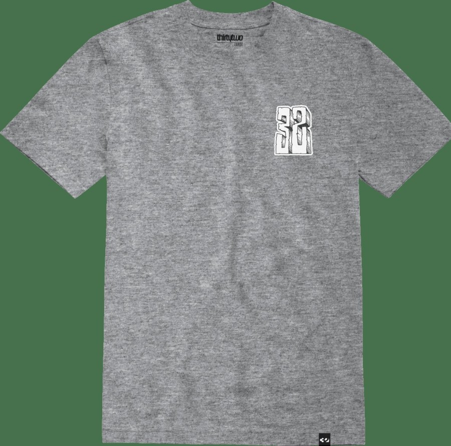 Thirtytwo Men'S Bonecrusher Tee Tees