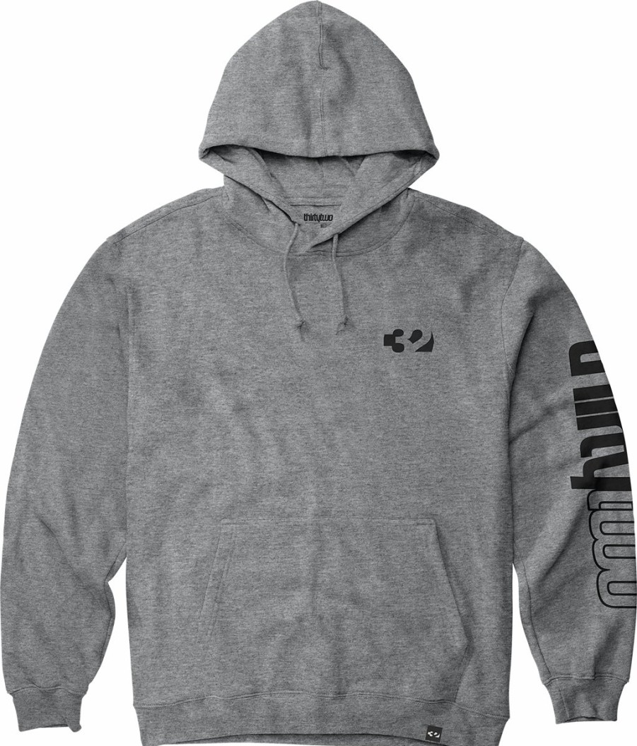 Thirtytwo Double Pullover Hoodie 2Nd Layer