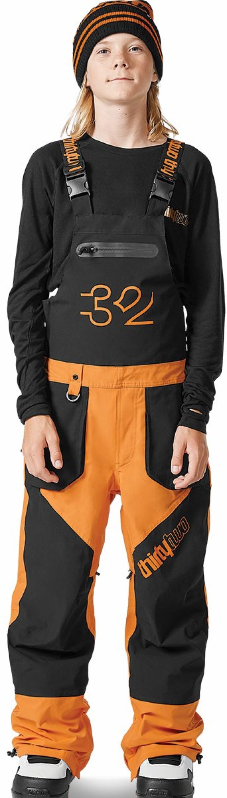 Thirtytwo Youth Basement Bib Pants Youth