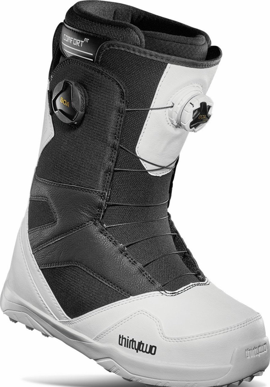 Thirtytwo Men'S Stw Double Boa Snowboard Boots Mens