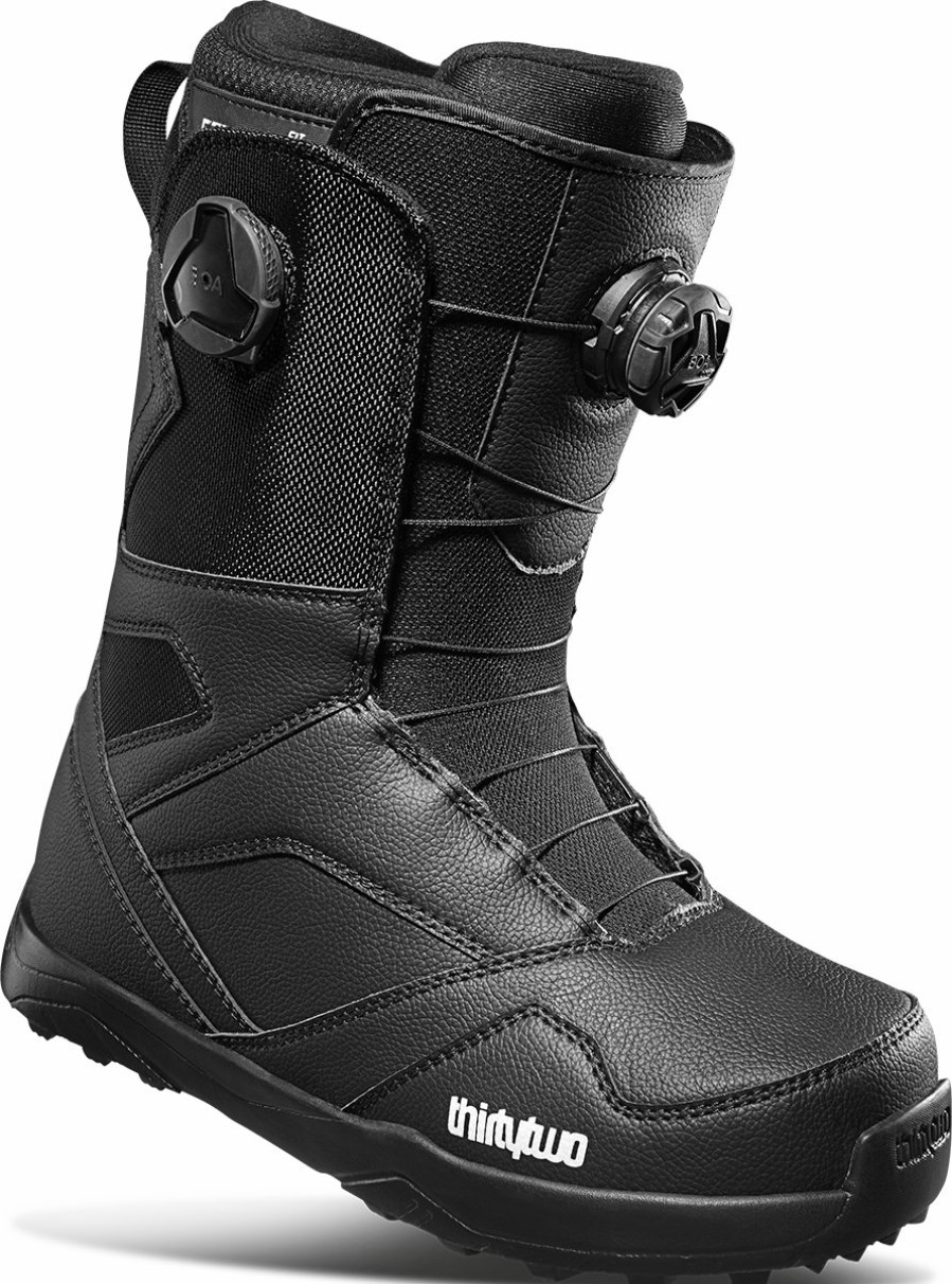 Thirtytwo Men'S Stw Double Boa Snowboard Boots Mens