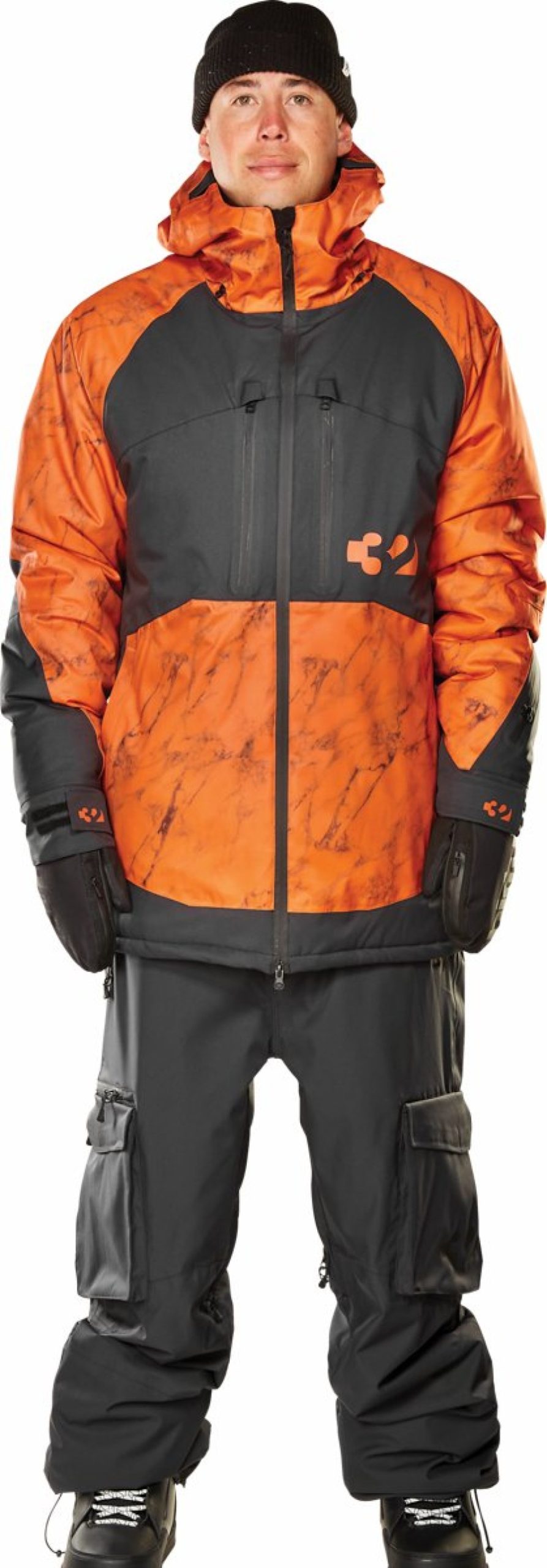 Thirtytwo Men'S Lashed Insulated Jacket Jackets